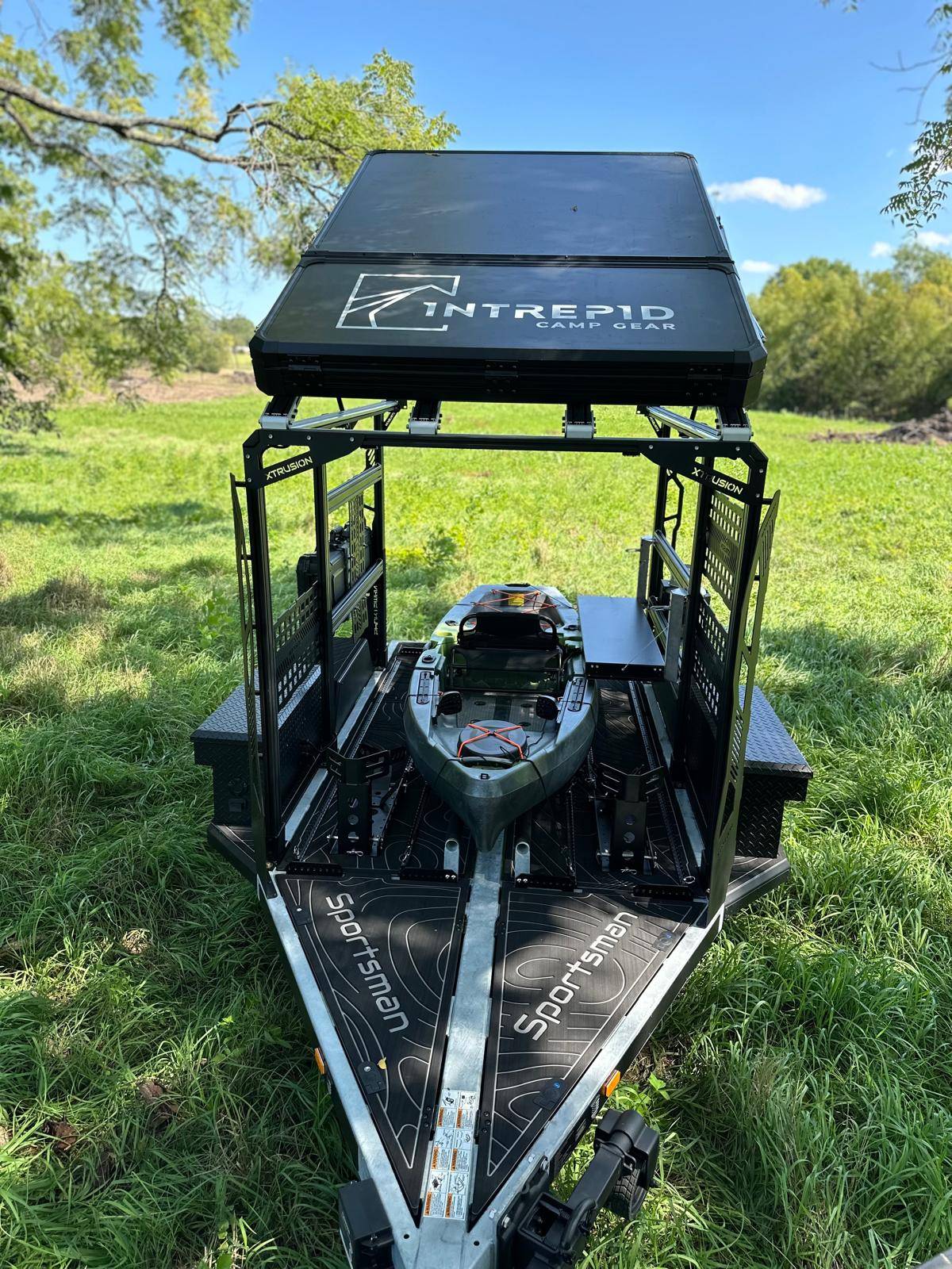 Outback Sportsman OffRoad Camper Trailer